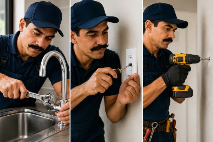 BIGODE FLASH | Marido de Aluguel | Reparos, Instalações e Montagens - Foto 2