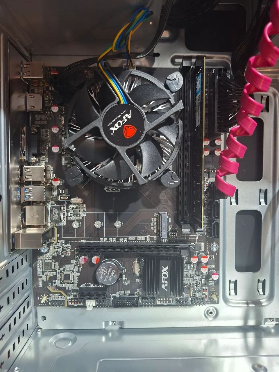 Computador completo com.lonitor de 19.5 polegadas novo. - Foto 4
