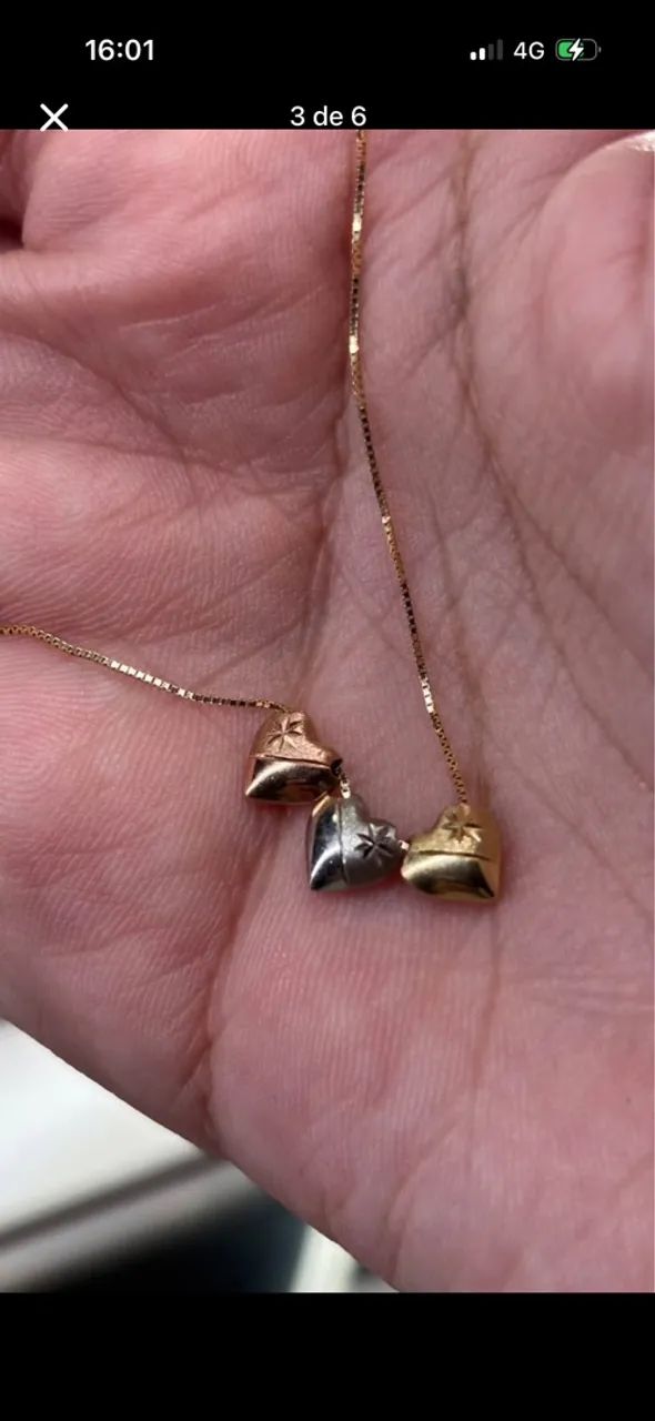 Colar de ouro - Foto 2