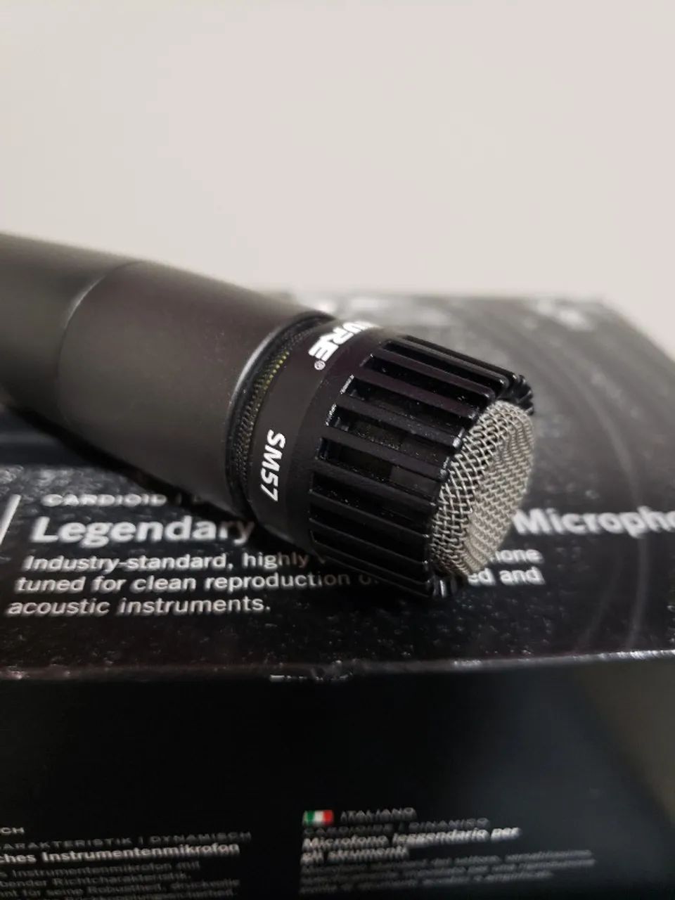 Microfone Shure SM-58 - Foto 2