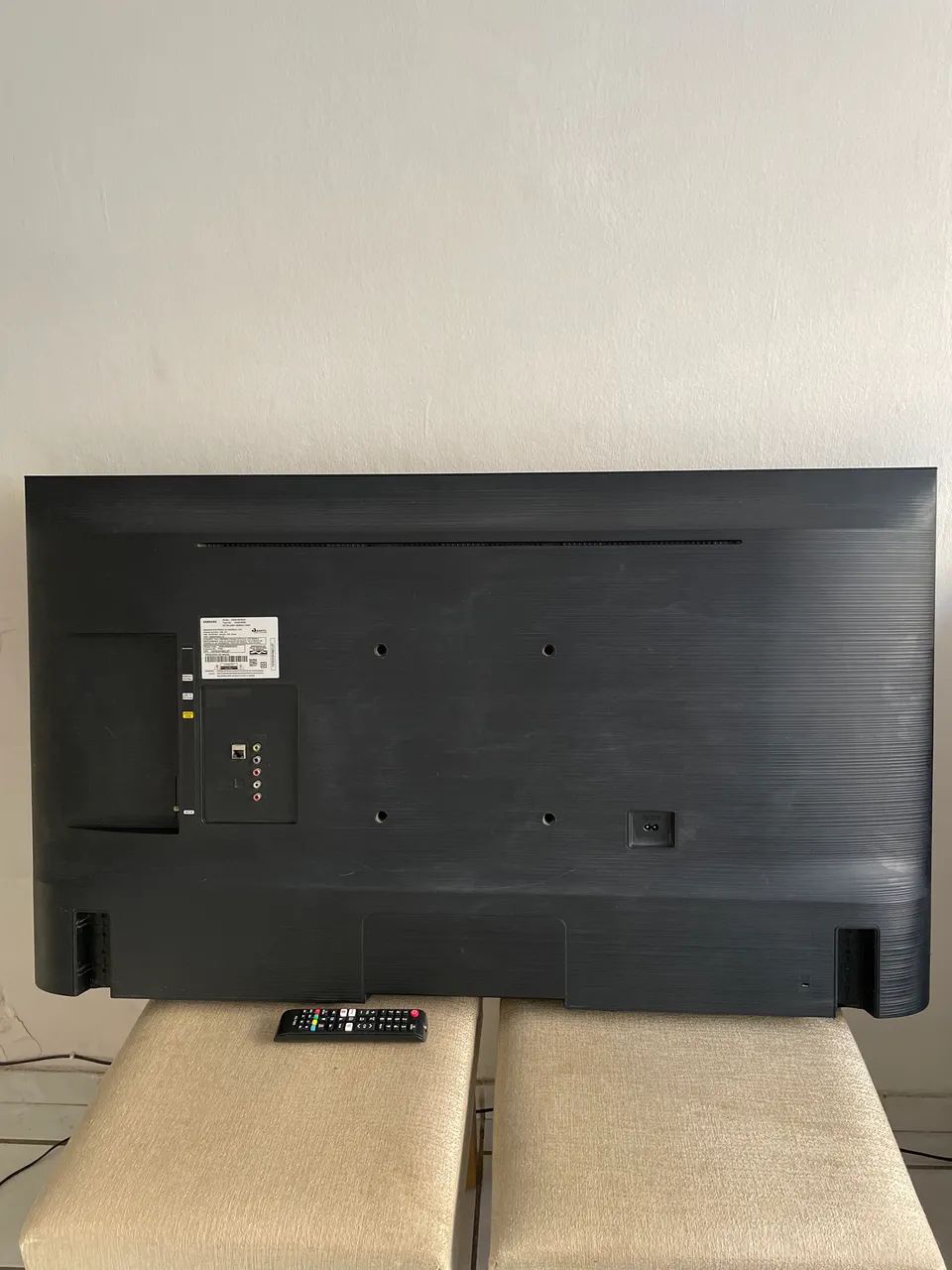 Tv Smart 49 Polegadas 4K Samsung - Muito Nova - Foto 5