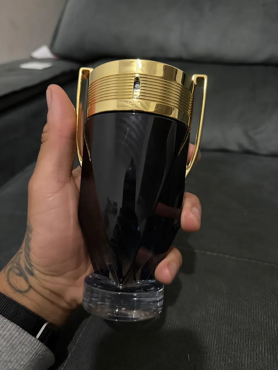 Invictus Parfum da marca Rabanne 200 ml - Foto 3