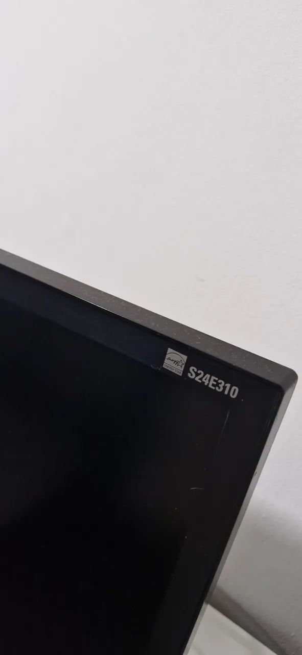 Monitor Samsung 24 polegadas funcionando - Foto 2