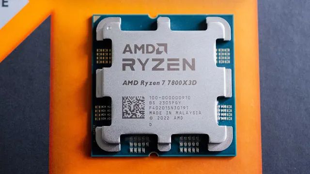 Processador Am5 Ryzen 7 7800x3d - Foto 2