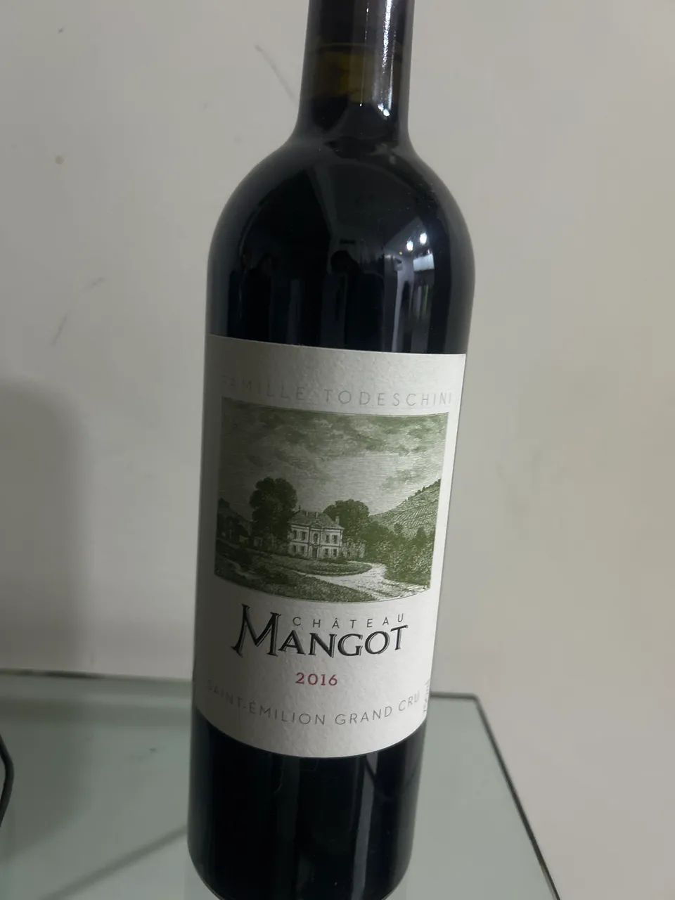Vinho Francês Château Mangot 2016