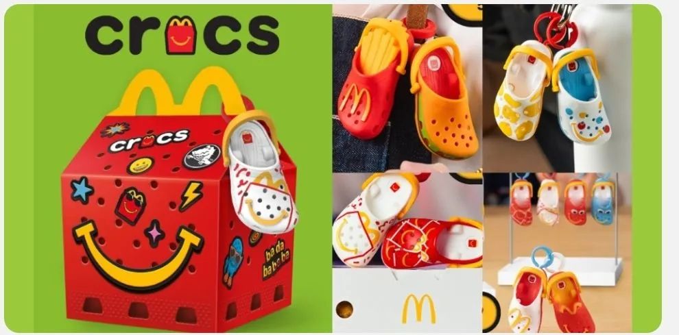 Crocs Clip McDonald's 2026 - Foto 3