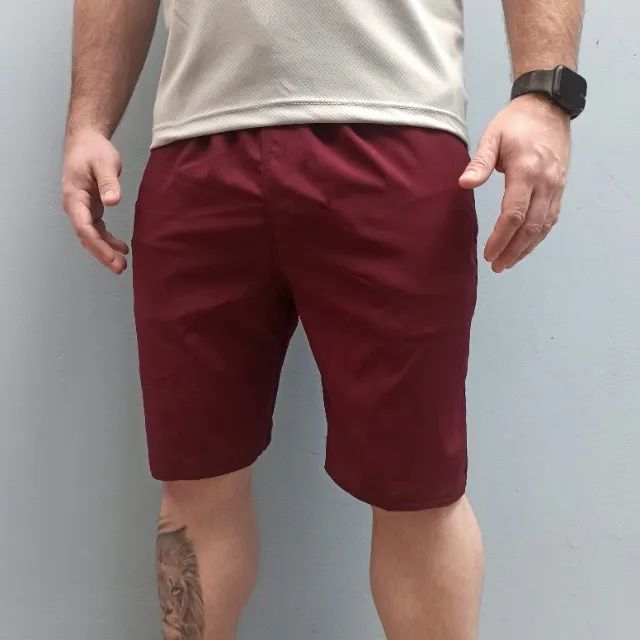 Shorts Tactel com Elastano - Foto 4
