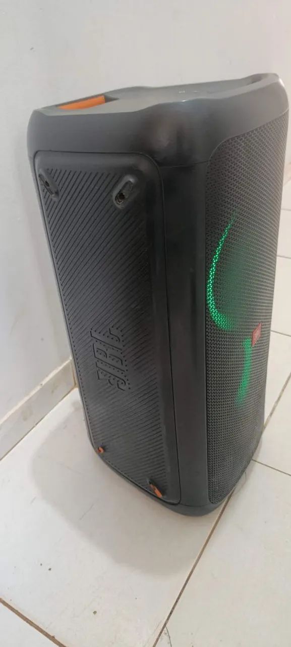 Caixa de som JBL partybox 300 Original - Equipamentos e Acessórios