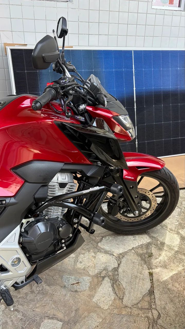 CB300F 2025 na garantia - Foto 2