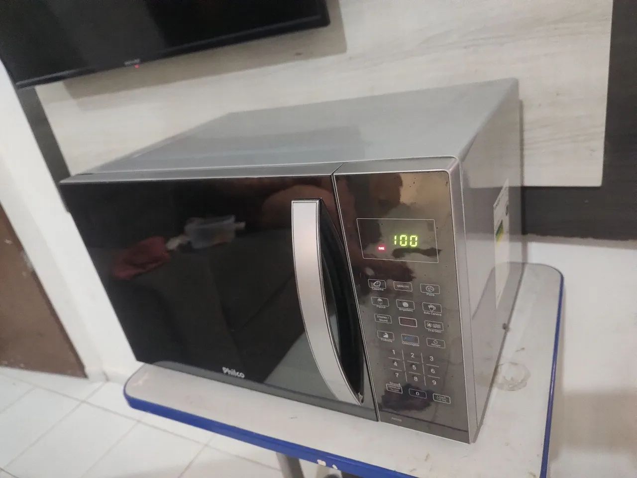 Microondas Philco inox 30 litros  - Foto 3