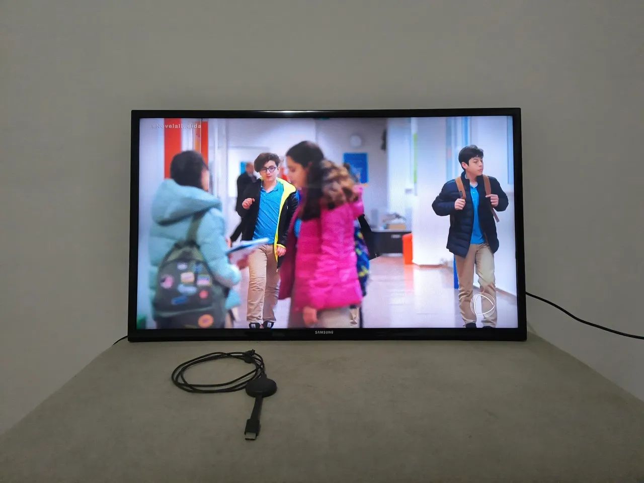 Tv Samsung 39 polegadas + Chromecast 