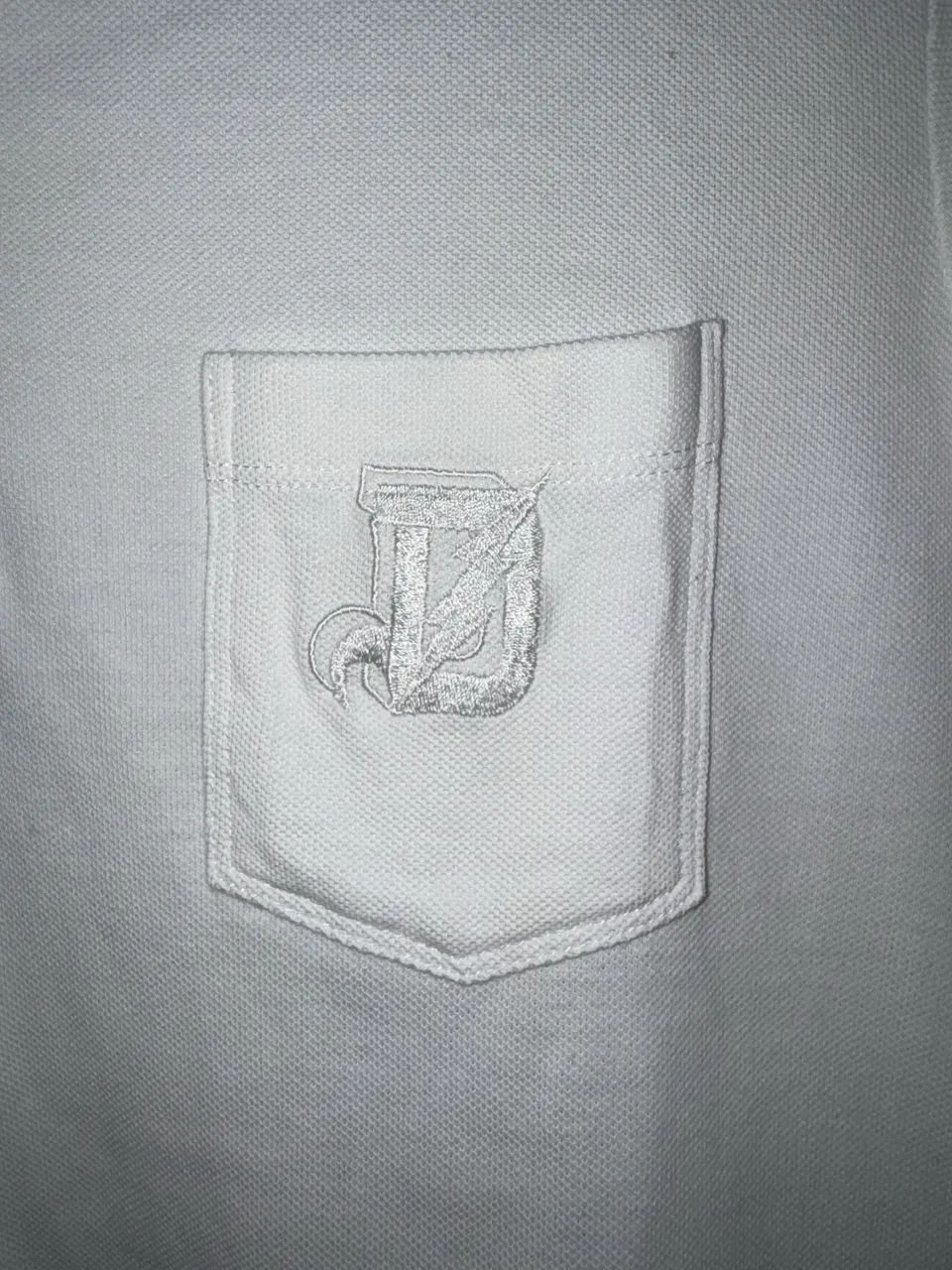 Camiseta diesel branca  - Foto 4