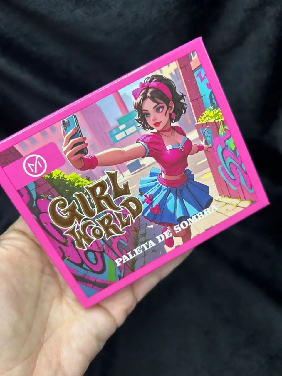 paleta de sombras - girl world - Foto 3