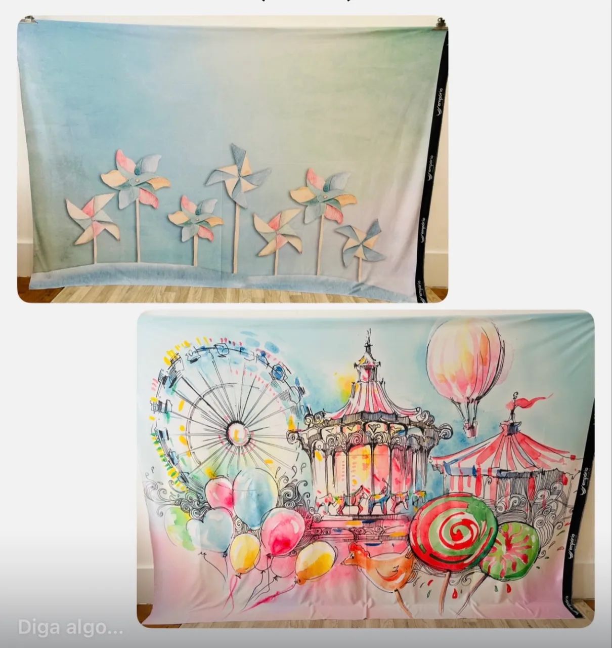 Fundos fotográficos temáticos - Foto 6