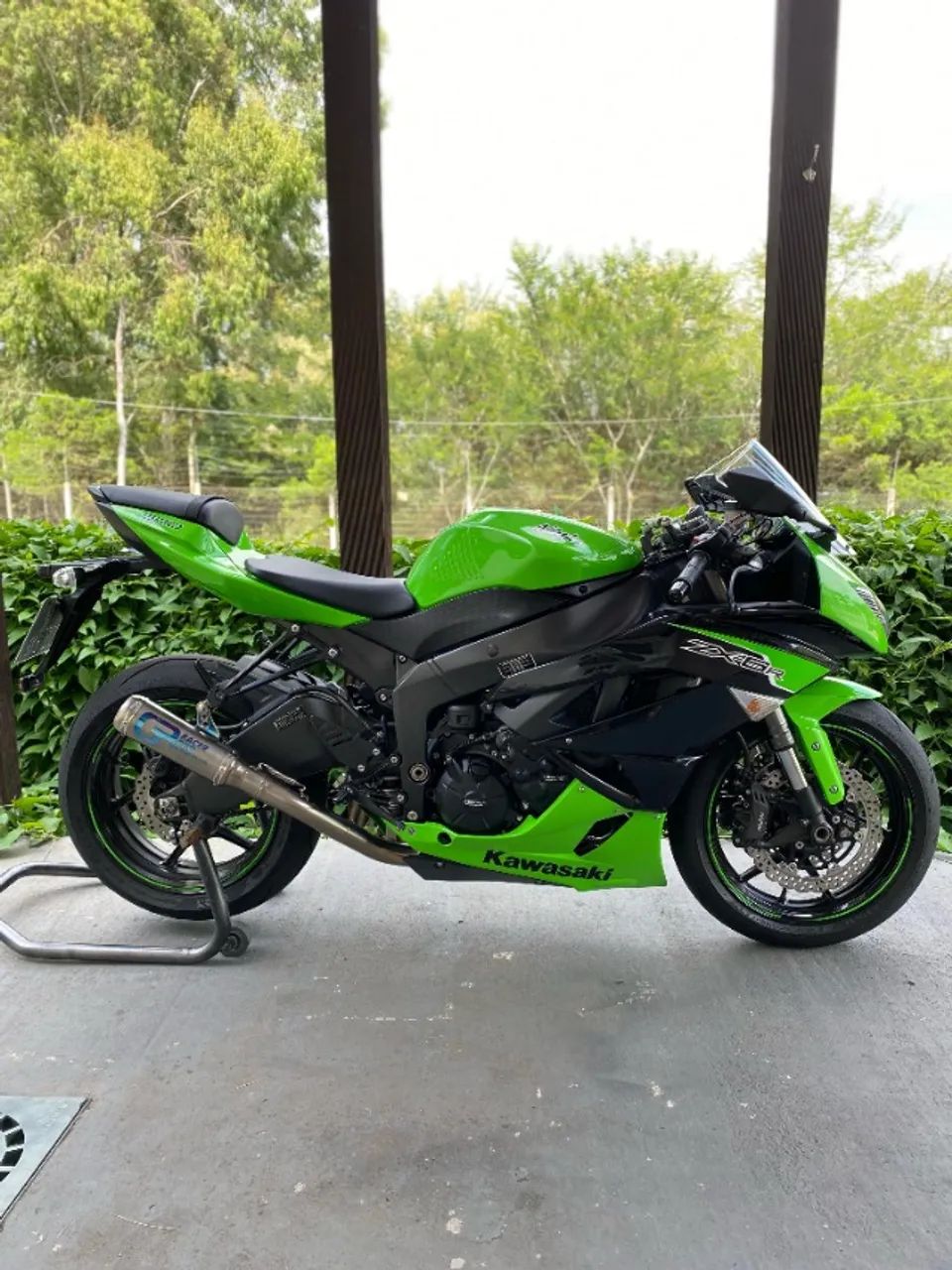 Kawasaki Zx-6r 600cc 2012 - 1477736201 | OLX