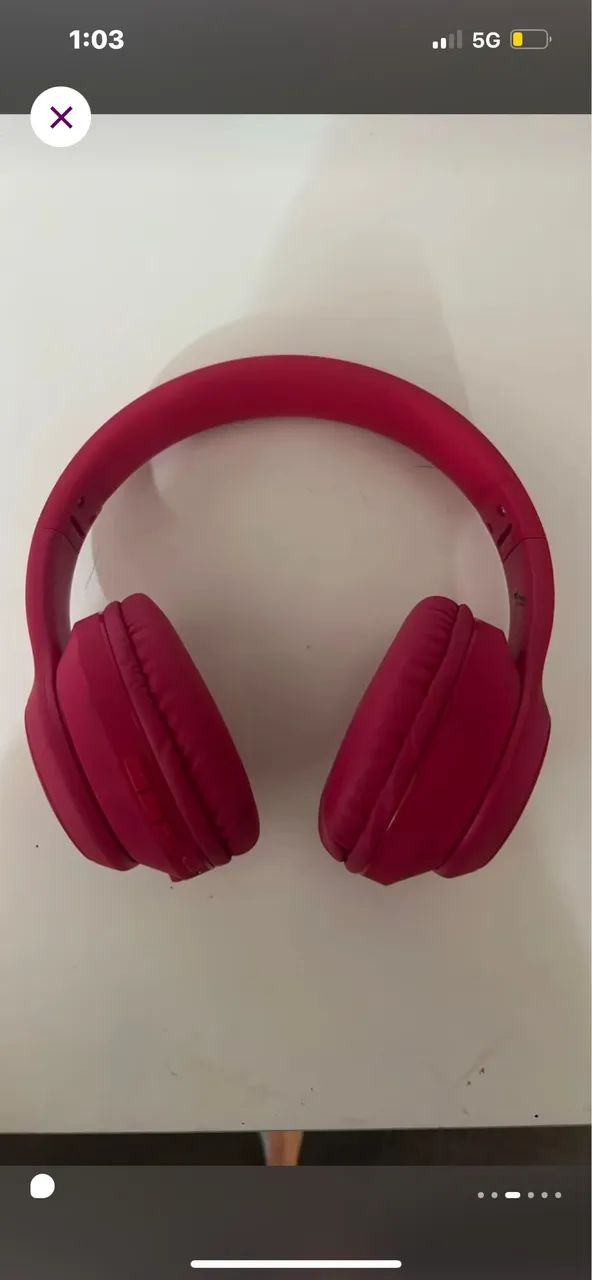 Fone de led Bluetooth headset  - Foto 3