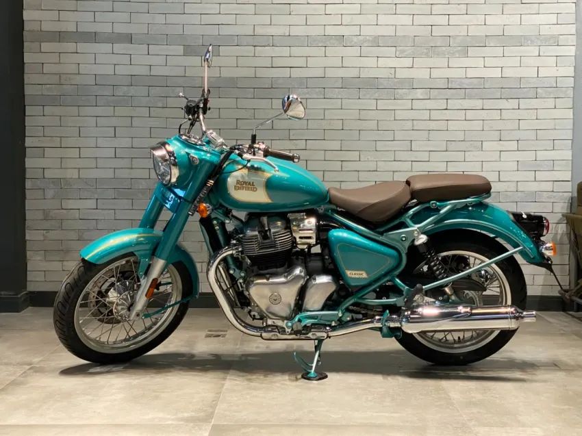 ROYAL ENFIELD CLASS 650 TEALGREEN. - Foto 5