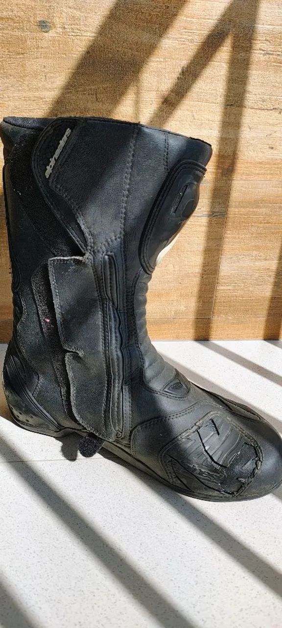 Bota Alpinestars SMX-5 Original - Tamanho US 9.5 - Foto 5