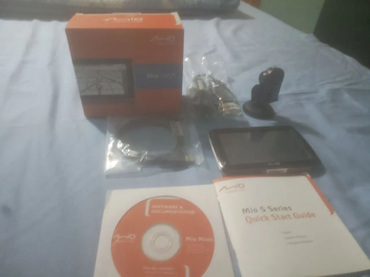 Gps mio S605