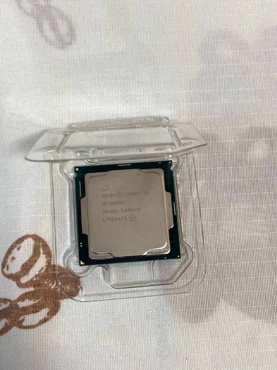 Processador Intel i5 8600K 8ª Geração LGA 1151 - Foto 3