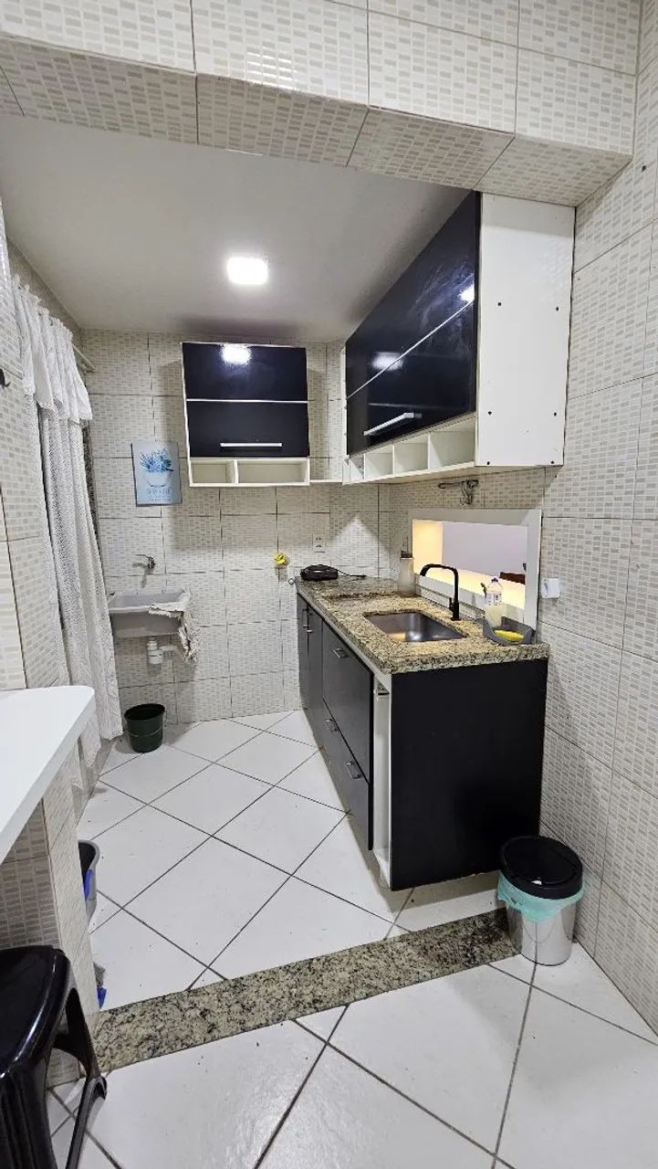 Apto Mobiliado para Aluguel - 1 Quarto com Sacada - Foto 3