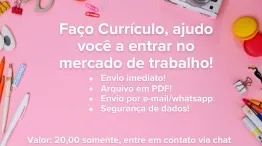 Edição de currículo 