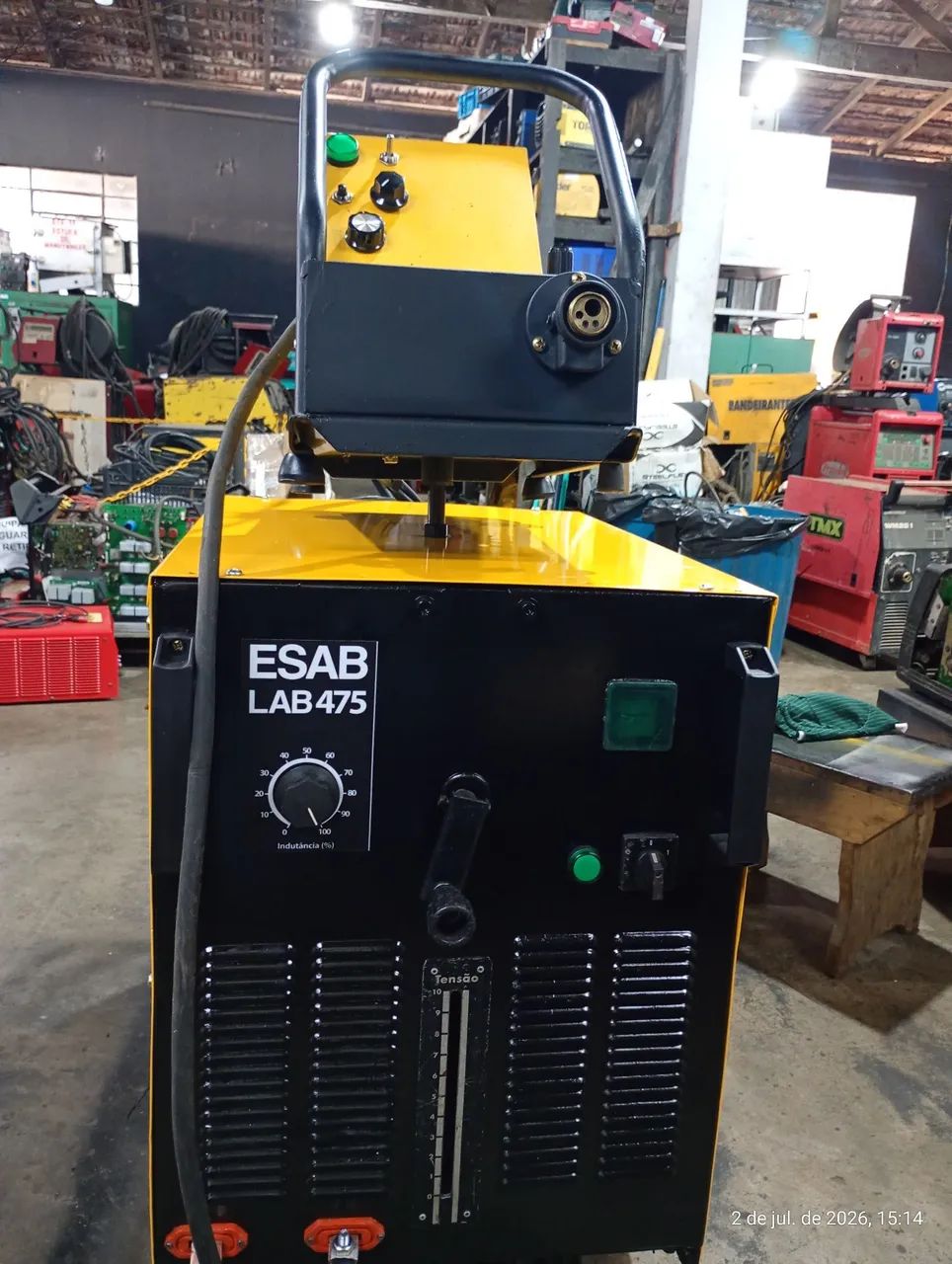 Mig Esab Lab 475.