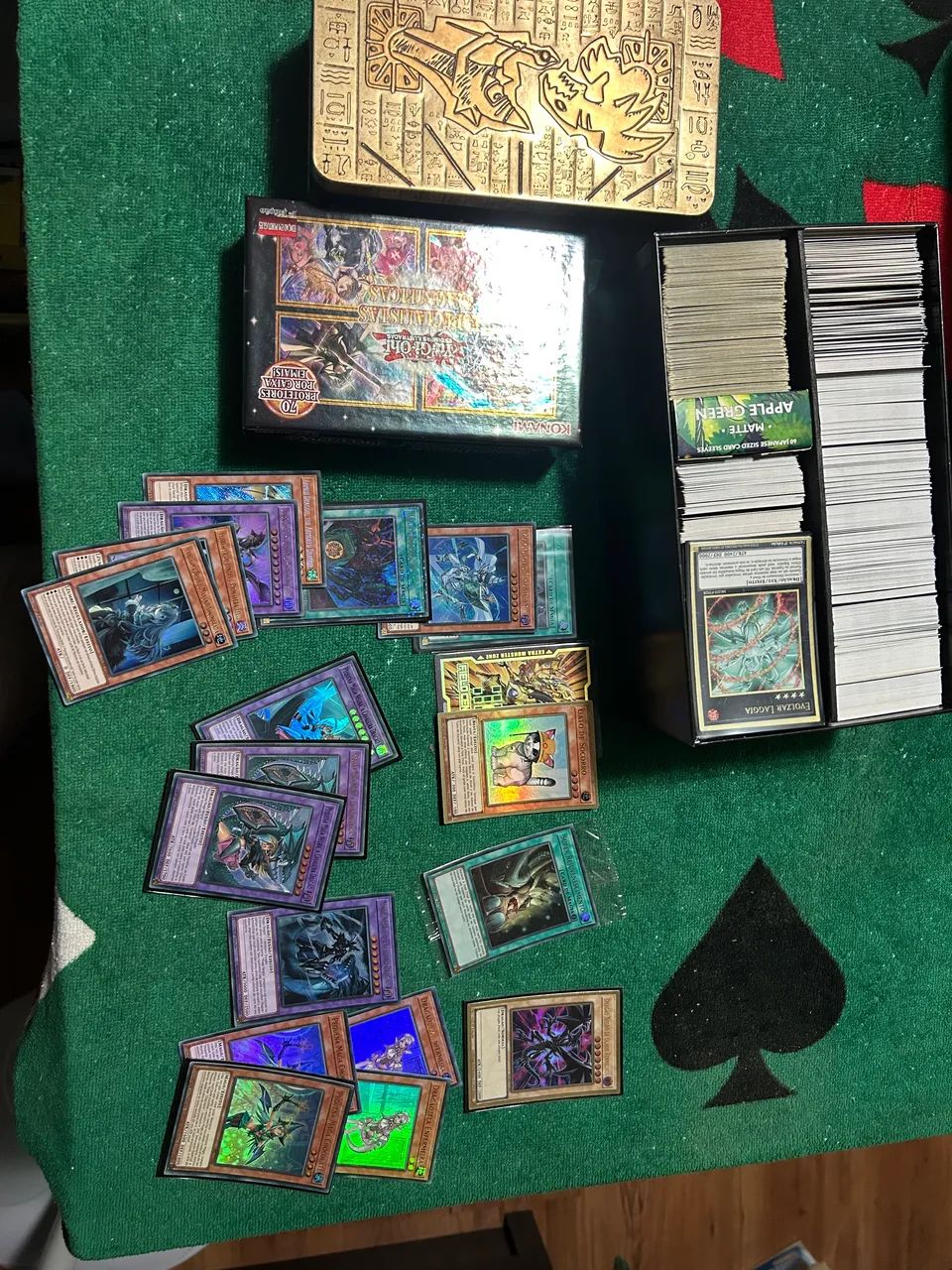 Coleção yu-gi-oh
