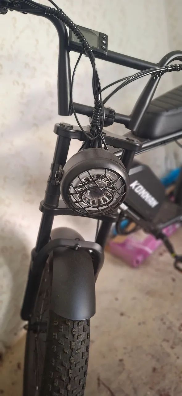 Bike elétrica 500 watts