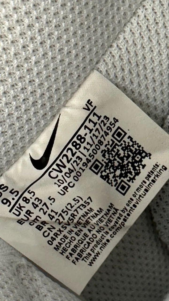 tenis nike air force 1 branco 41  - Foto 2