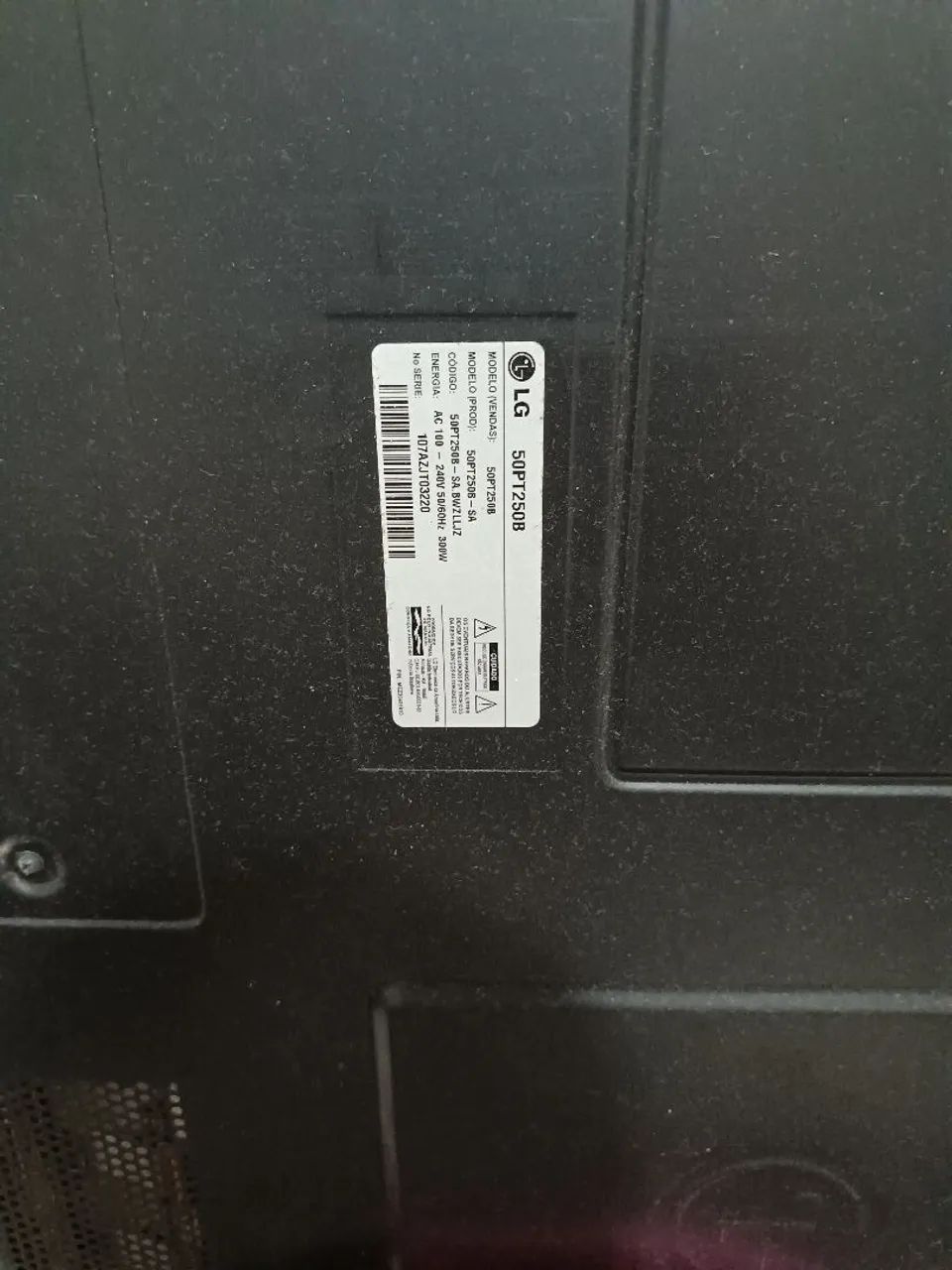 Duas TVs LG pra concerto - Foto 2