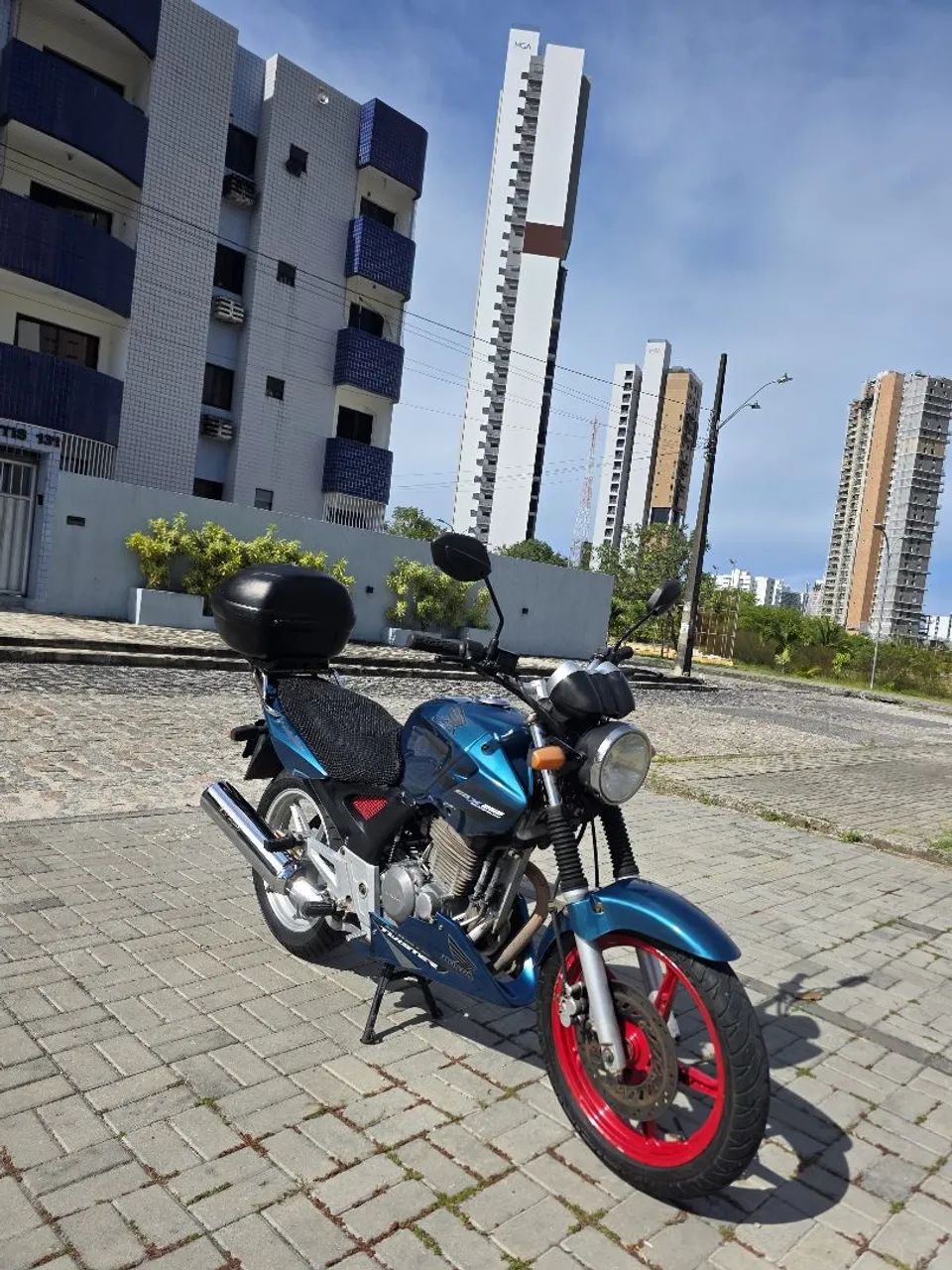 CBX TWISTER 2003  - Foto 3