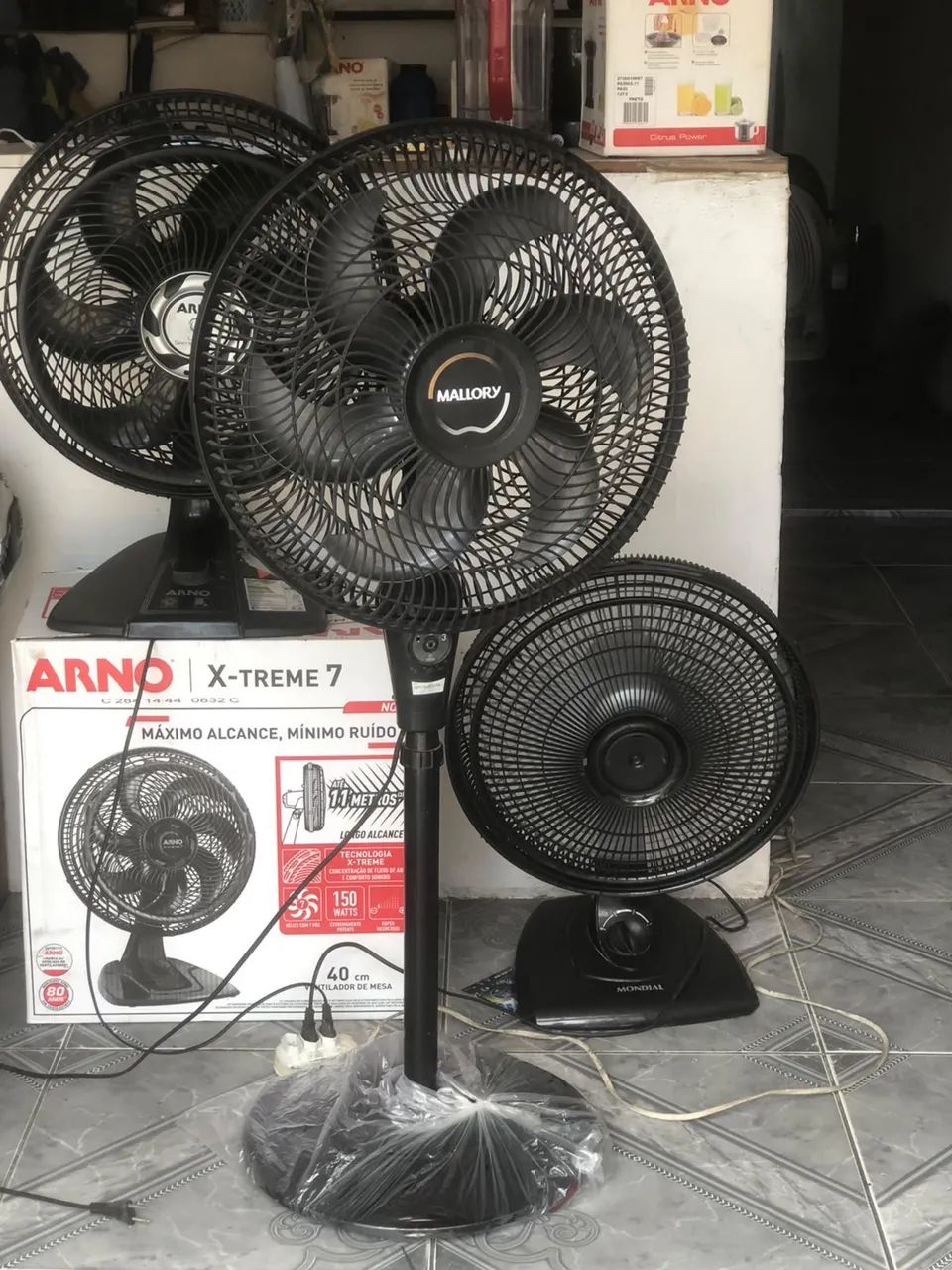 Ventilador de coluna  - Foto 2