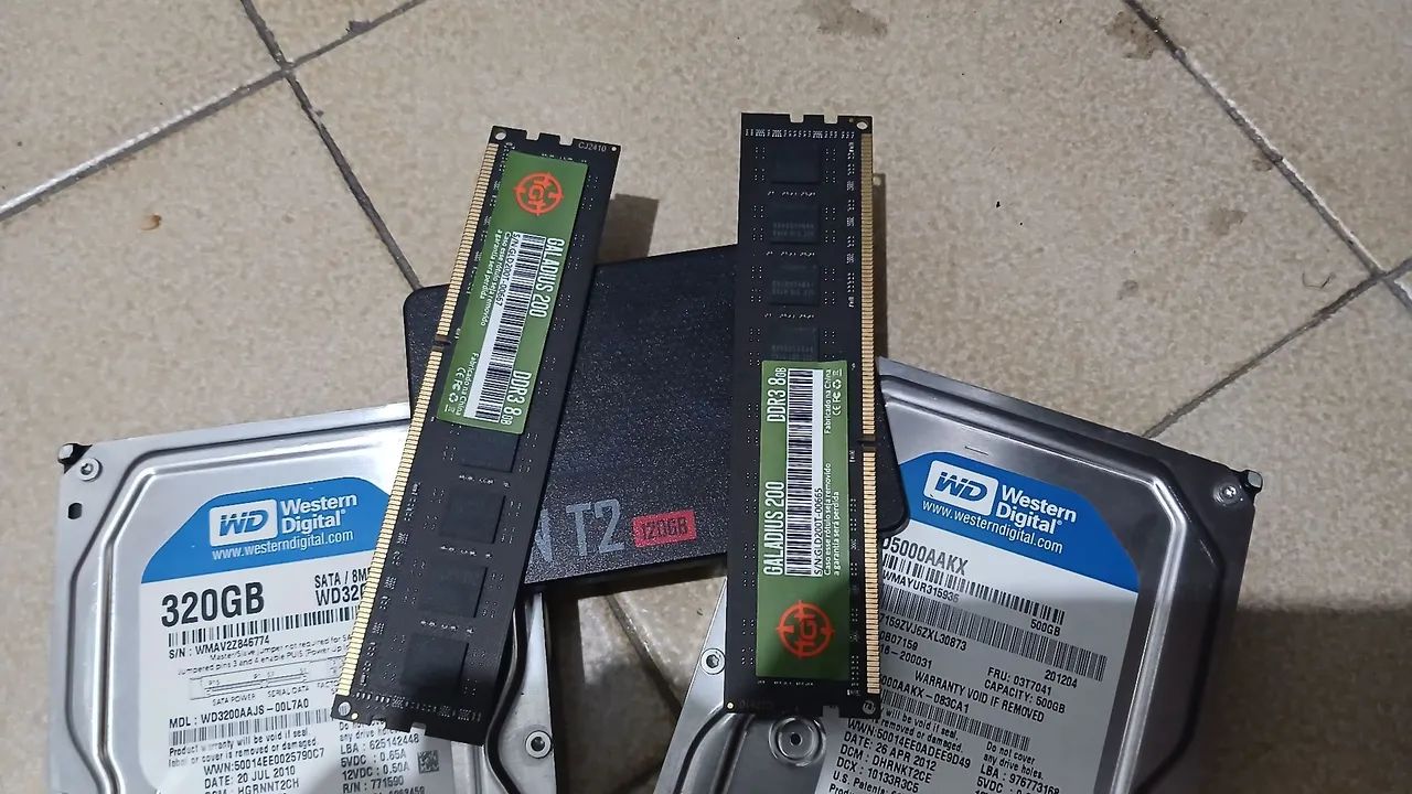 Ssd hds e memoria ram - Foto 3