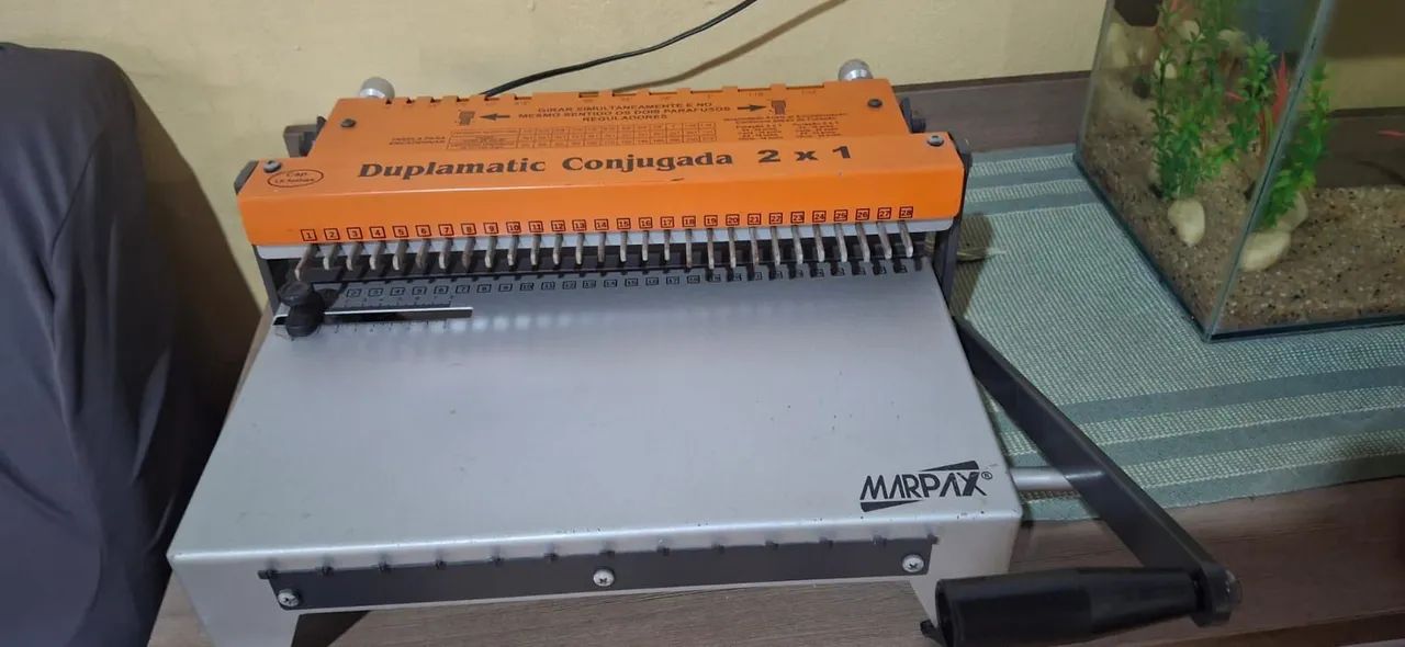 Encadernadora Marpax 2x165204105919233122