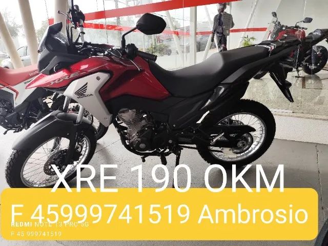 NOVA  XRE 190 ABS            F *