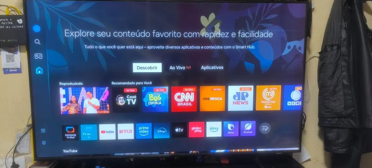 Samsung  65 polegadas completa 