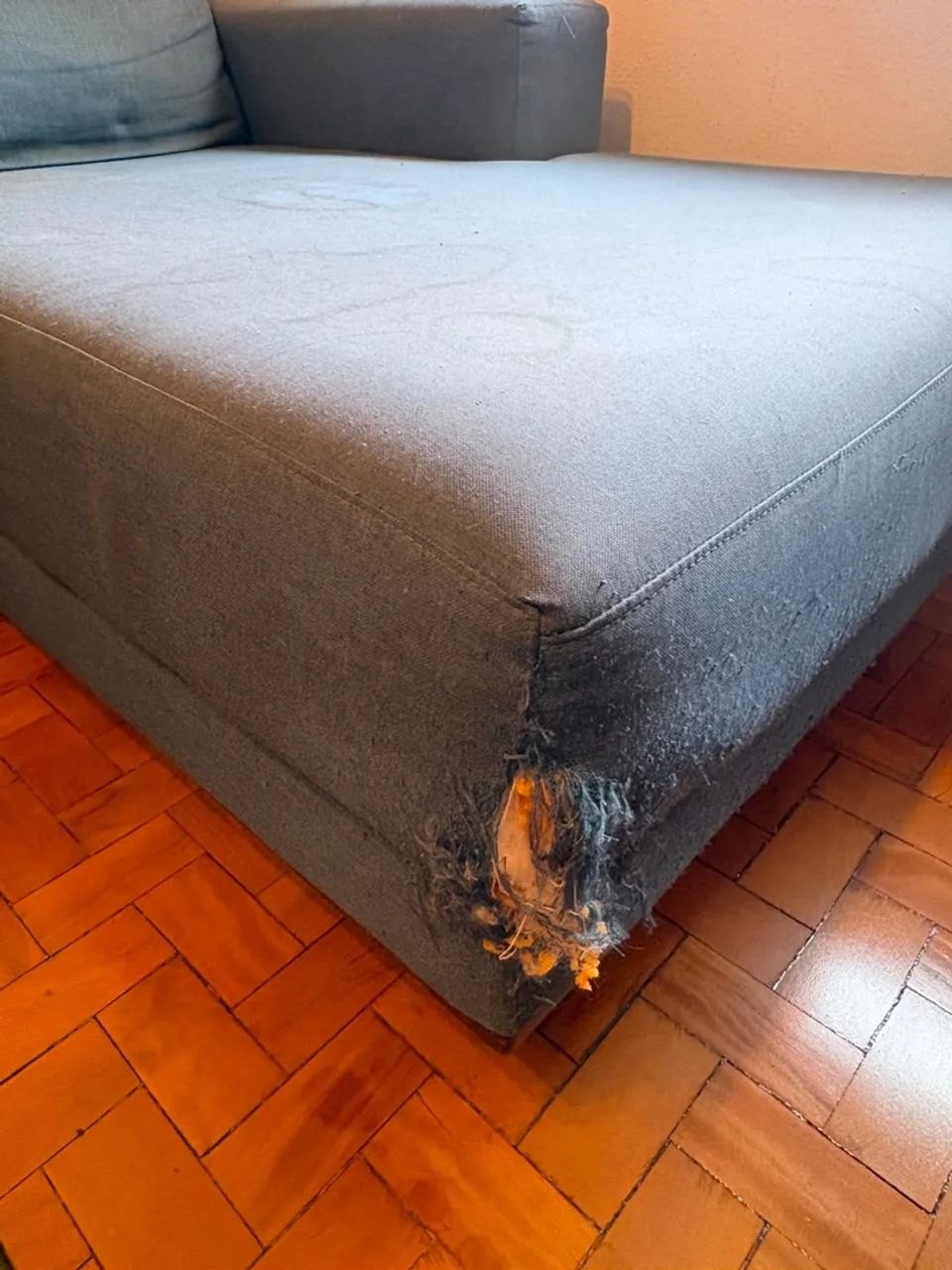 Sofá (chaise) - doação - Foto 2