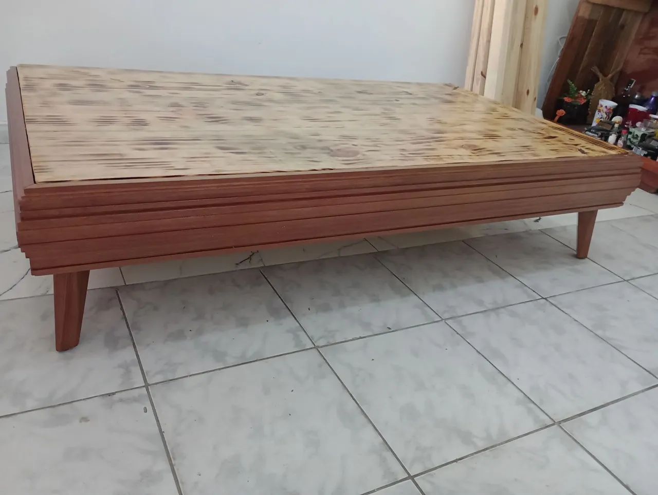 Mesa de centro alta qualidade - Foto 2