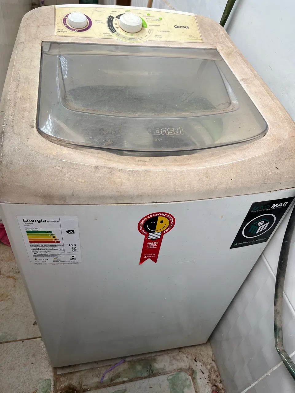 Máquina de lavar 