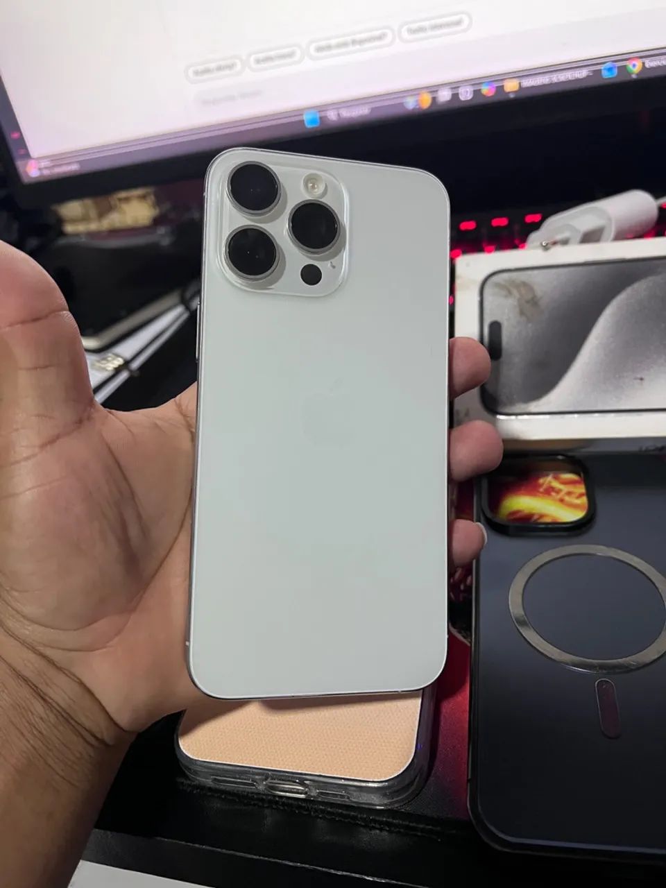 iPhone 15 pro max  - Foto 4