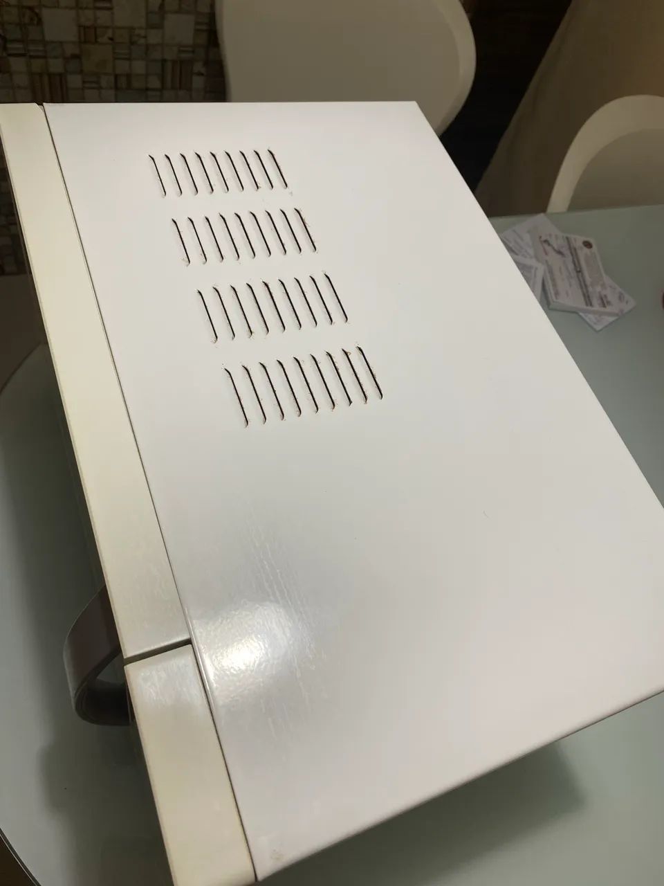Microondas COM DEFEITO  - Foto 4
