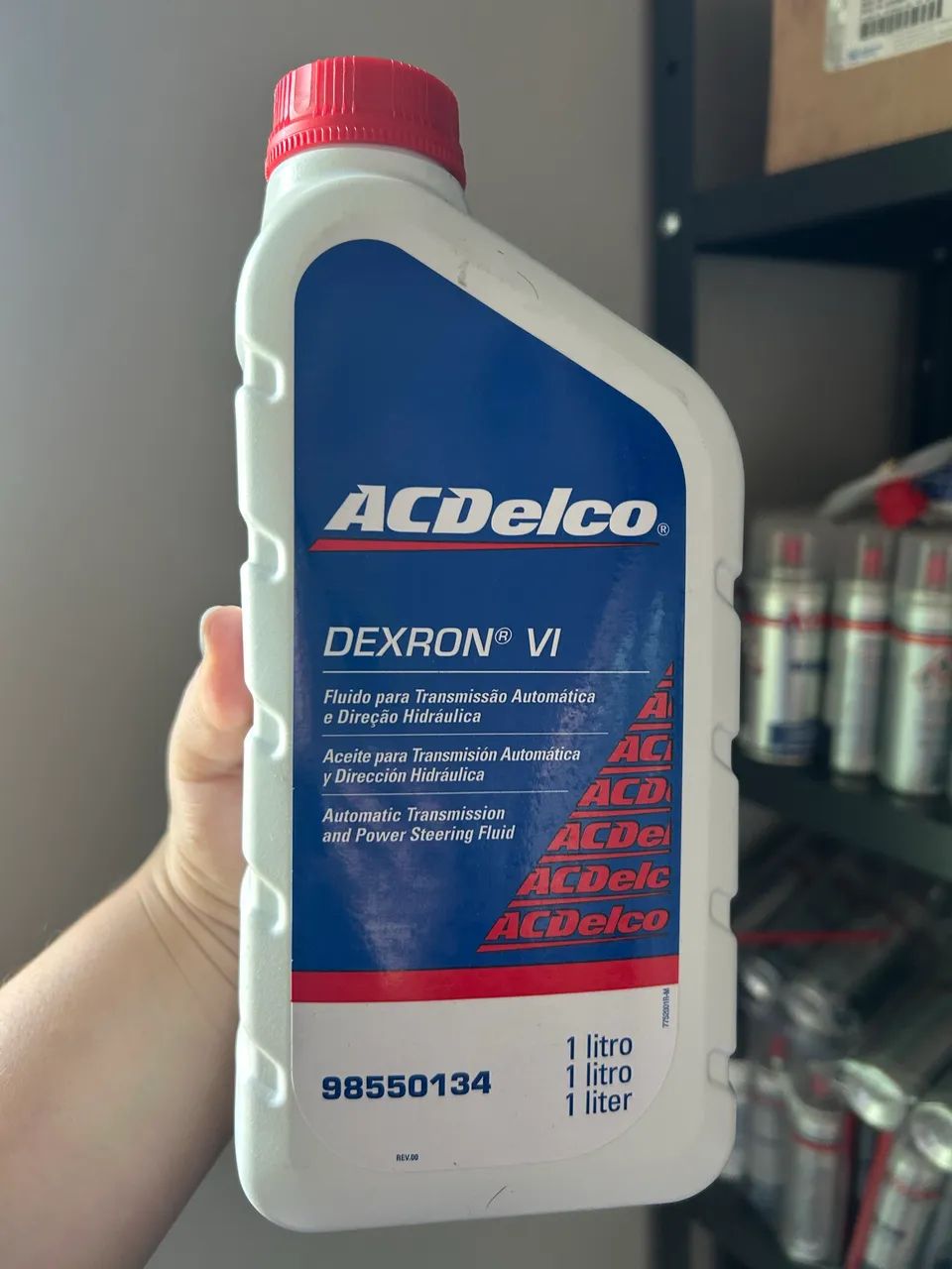 Fluido para transmissão automática e direção hidráulica  - Foto 3