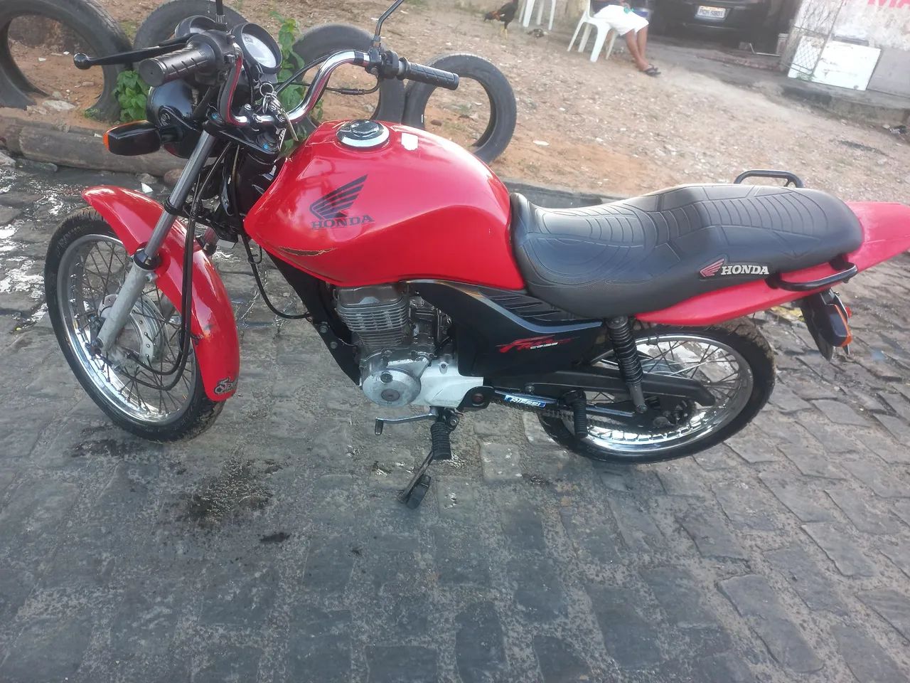 Moto extra bem conservada - Foto 2