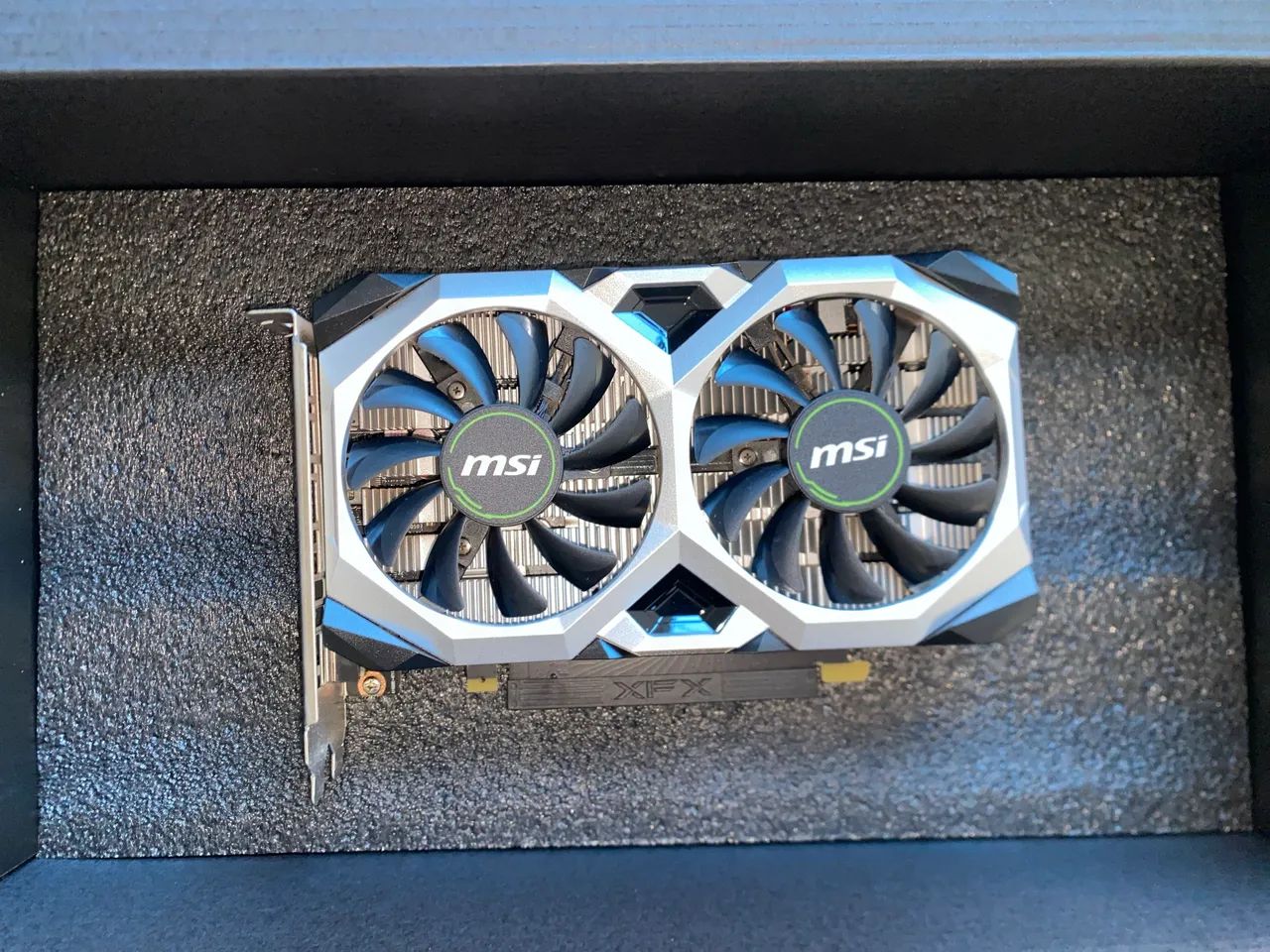 Placa de vídeo do modelo GTX 1650, eleve sua experiência. - Foto 3