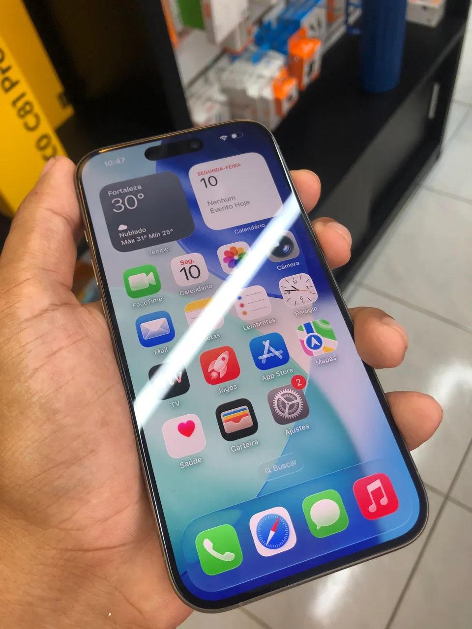 iPhone 15 pro (128gb) - Foto 5