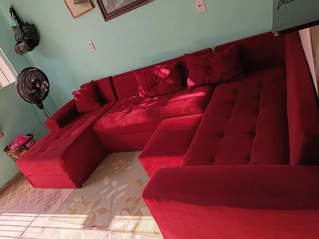 Sofá modelo U - Foto 2