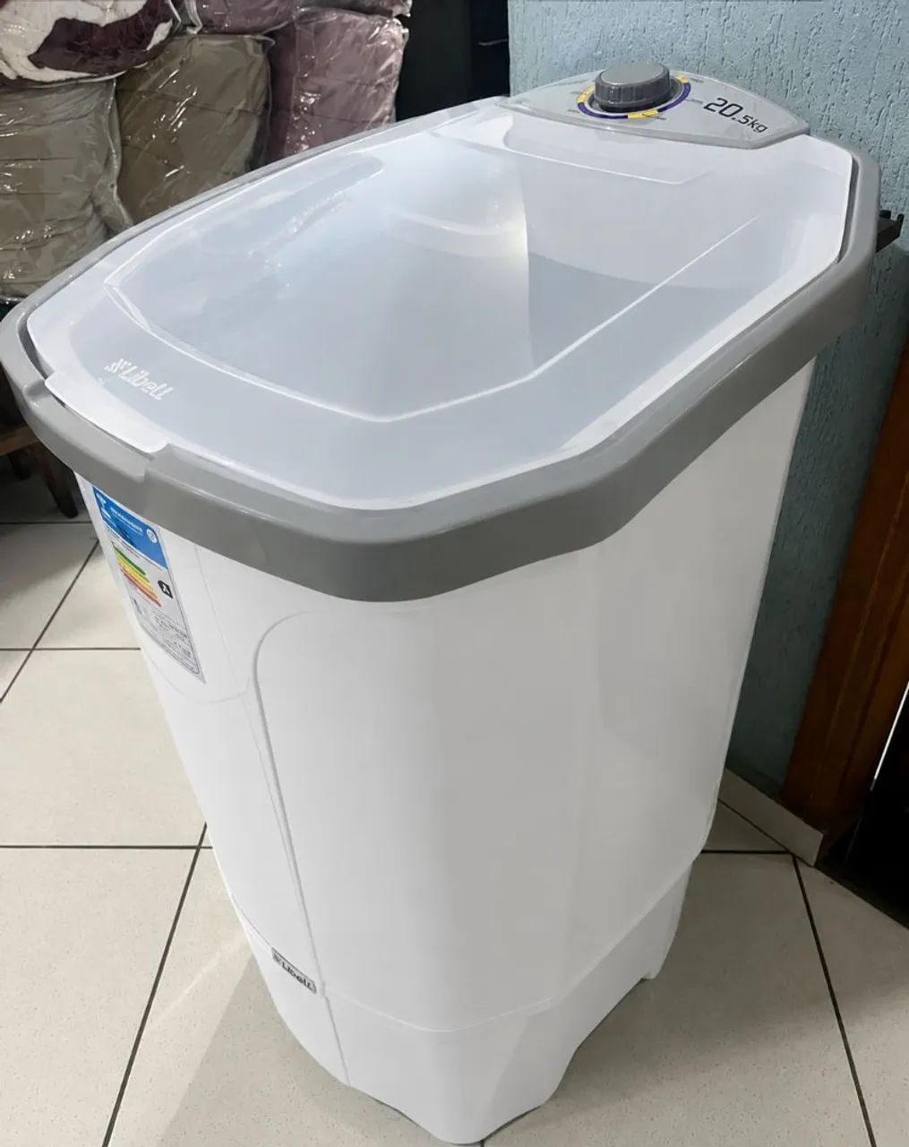 Tanquinho Grande 20,5 kg excelente + transformador 
