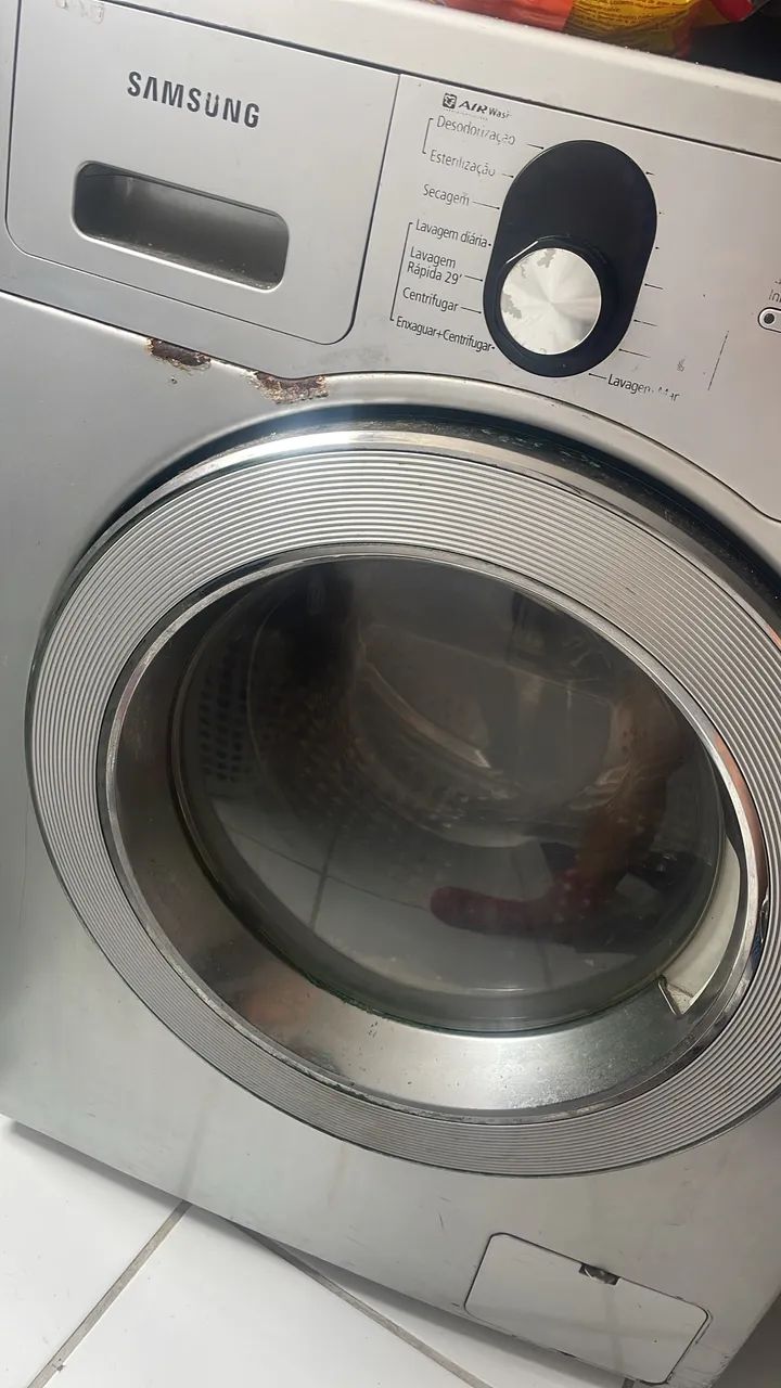 Lava e seca com defeito 
