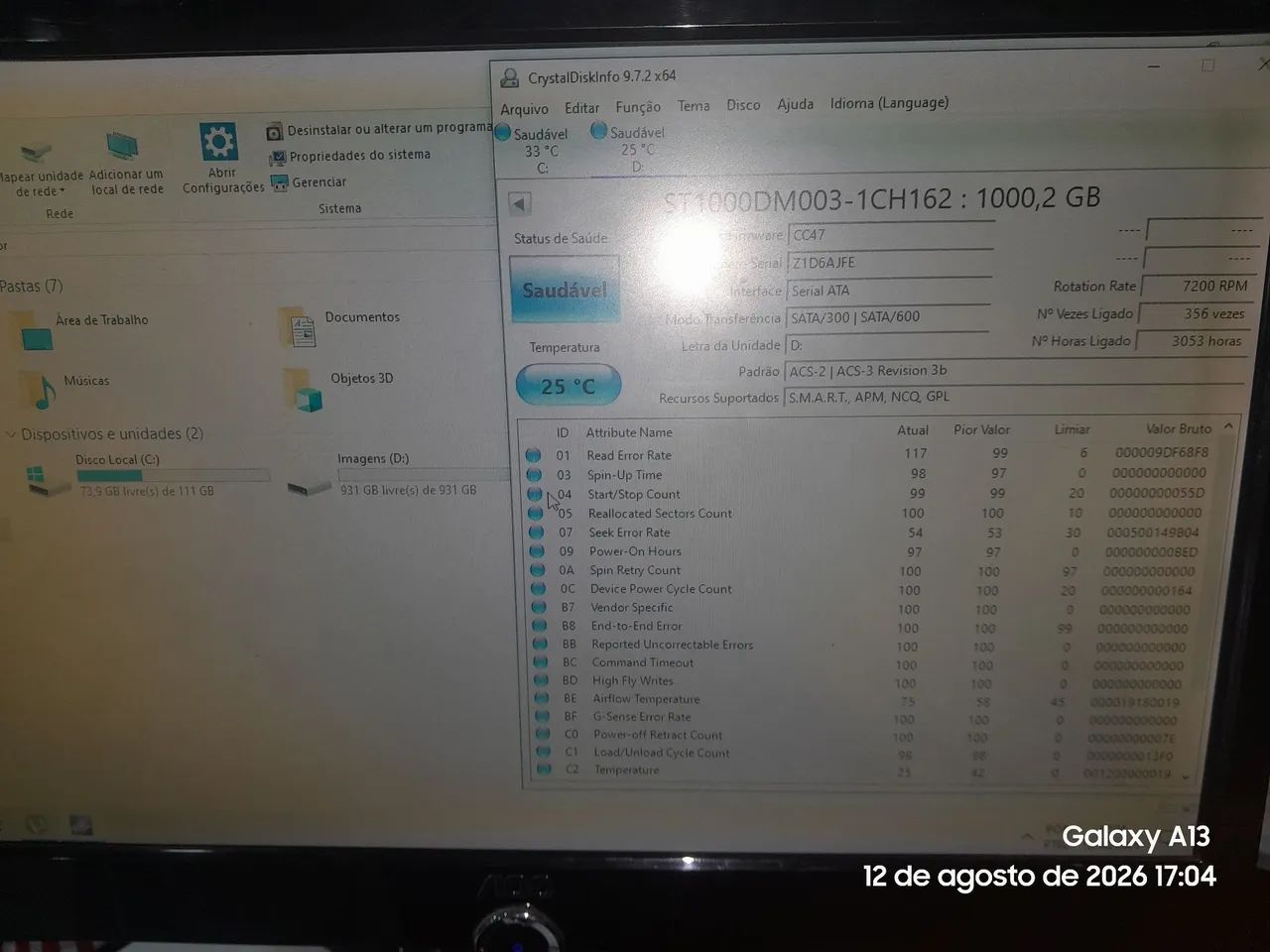 Hd seagate barracuda 1 tb - Foto 5